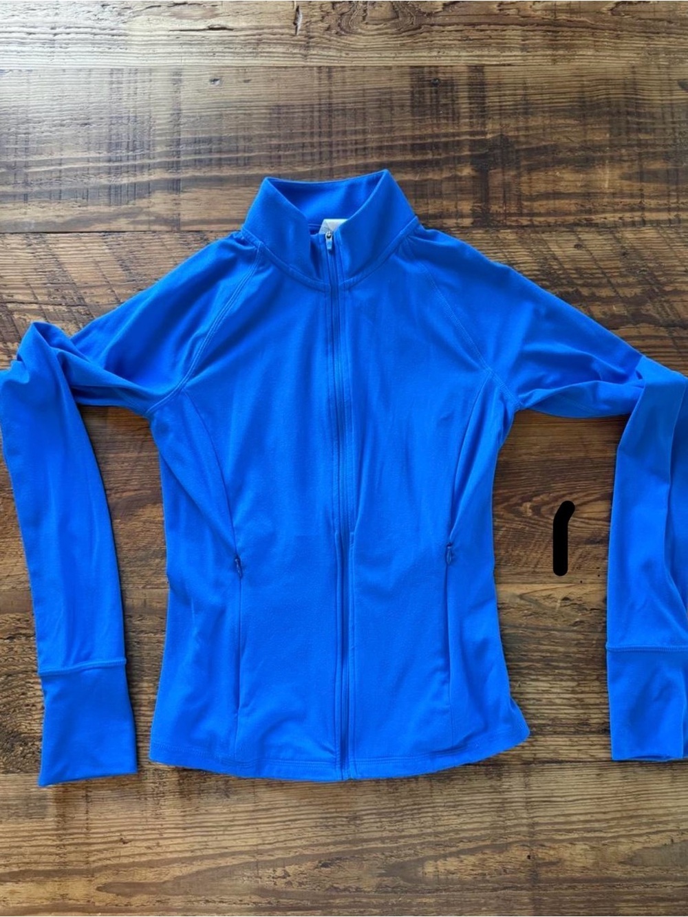 Women’s Oner Blue Full-Zip Active Jacket